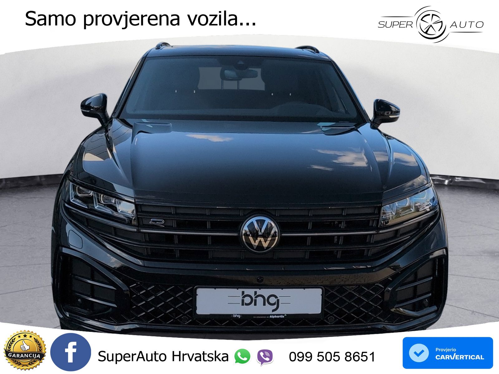 Volkswagen Touareg 3.0 V6 TDI (286 KS) 4MOTION Tiptronic ZRAČNI+ACC+GR SJED+KAM+PANO