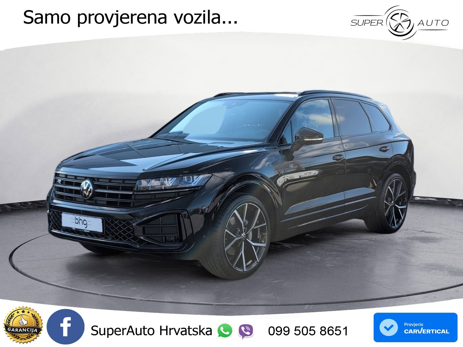 Volkswagen Touareg 3.0 V6 TDI (286 KS) 4MOTION Tiptronic ZRAČNI+ACC+GR SJED+KAM+PANO