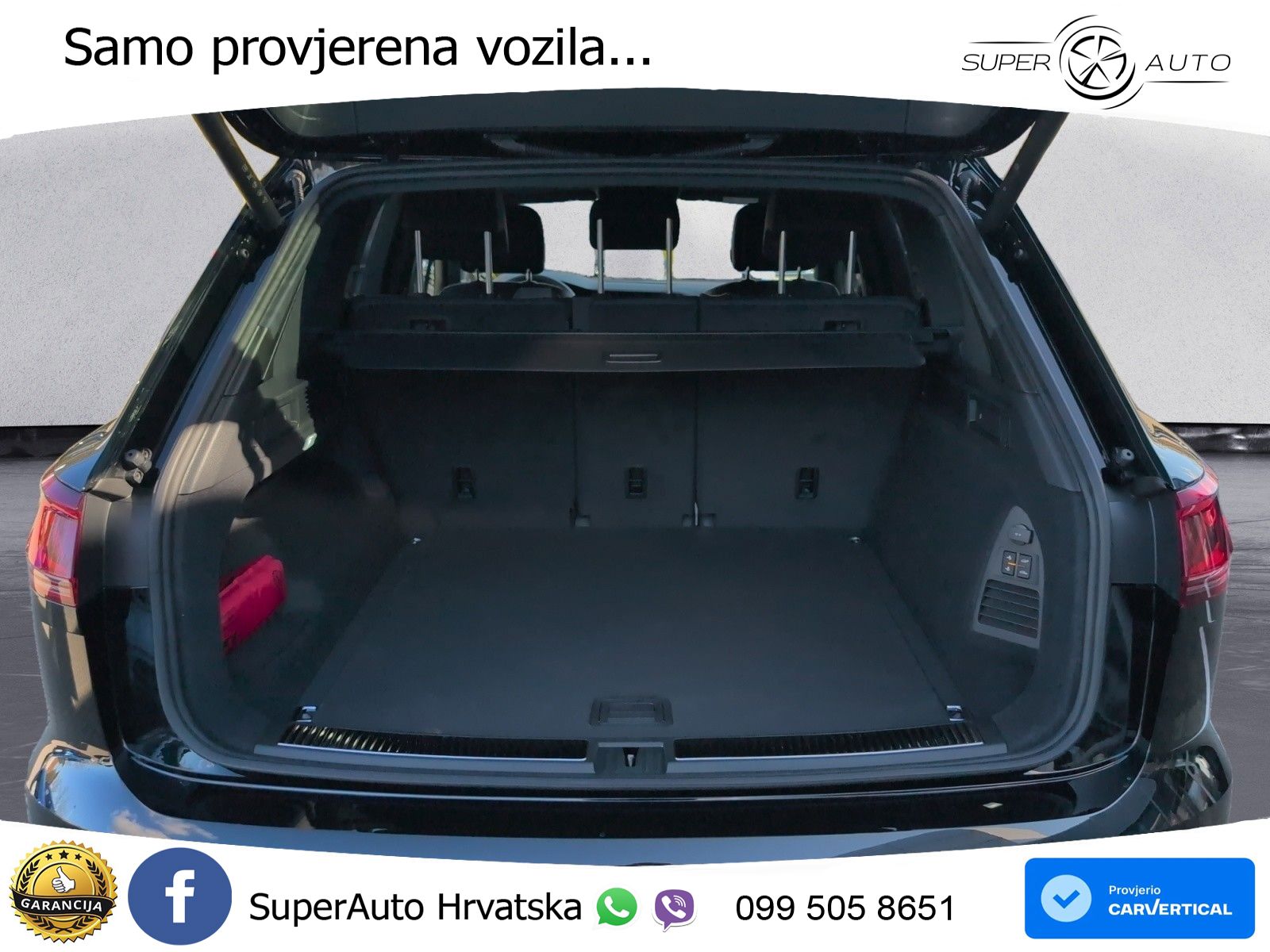 Volkswagen Touareg 3.0 V6 TDI (286 KS) 4MOTION Tiptronic ZRAČNI+ACC+GR SJED+KAM+PANO