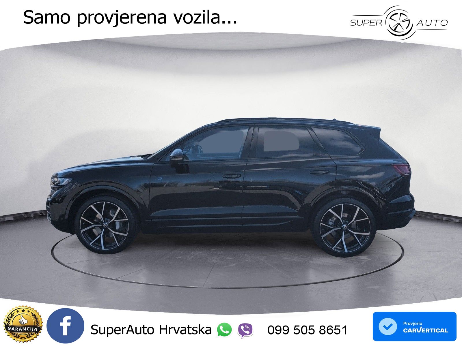Volkswagen Touareg 3.0 V6 TDI (286 KS) 4MOTION Tiptronic ZRAČNI+ACC+GR SJED+KAM+PANO