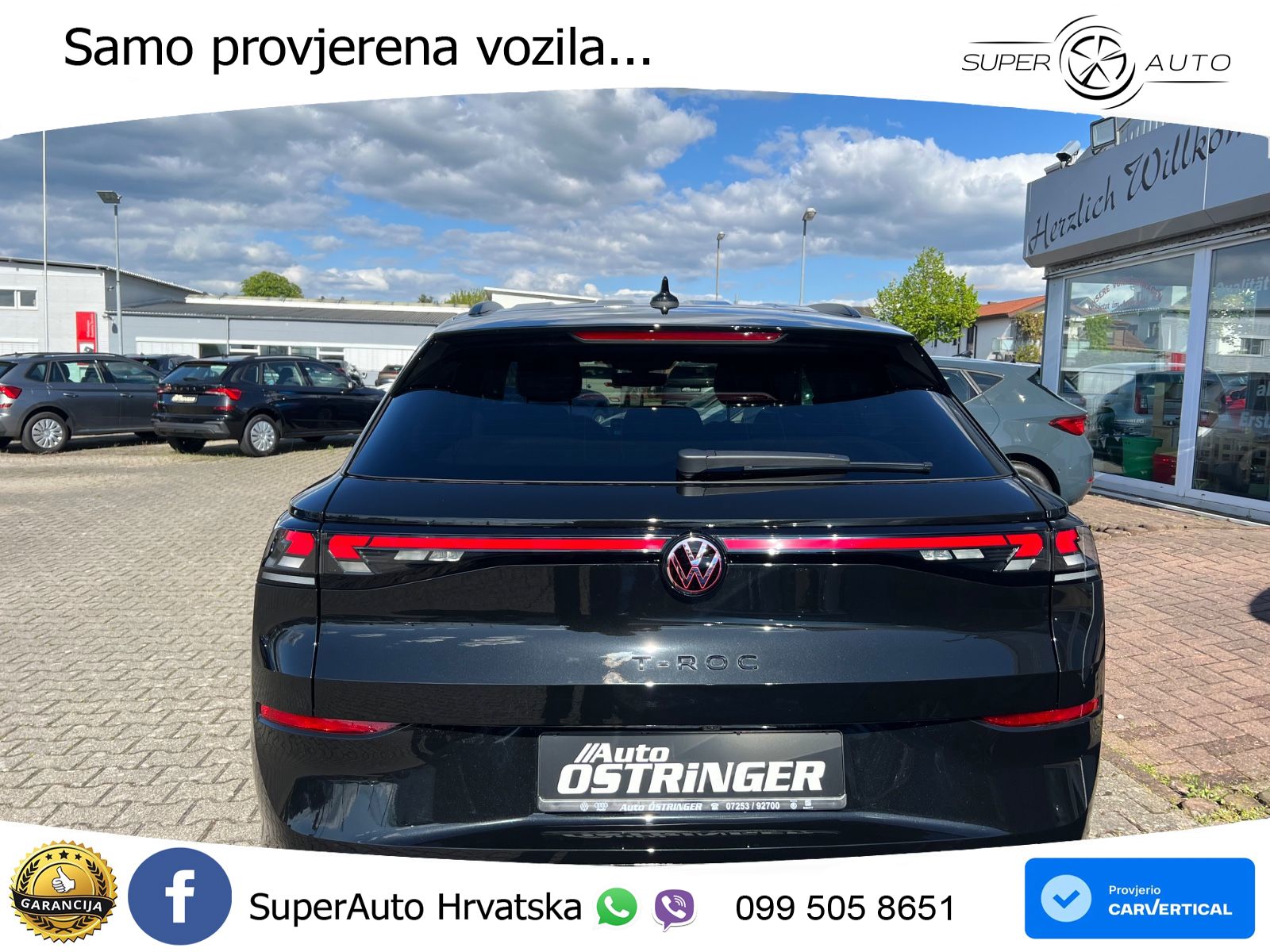 Volkswagen T-Roc II 1.5 eTSI (150 KS)  DSG LED+GR SJED+ACC