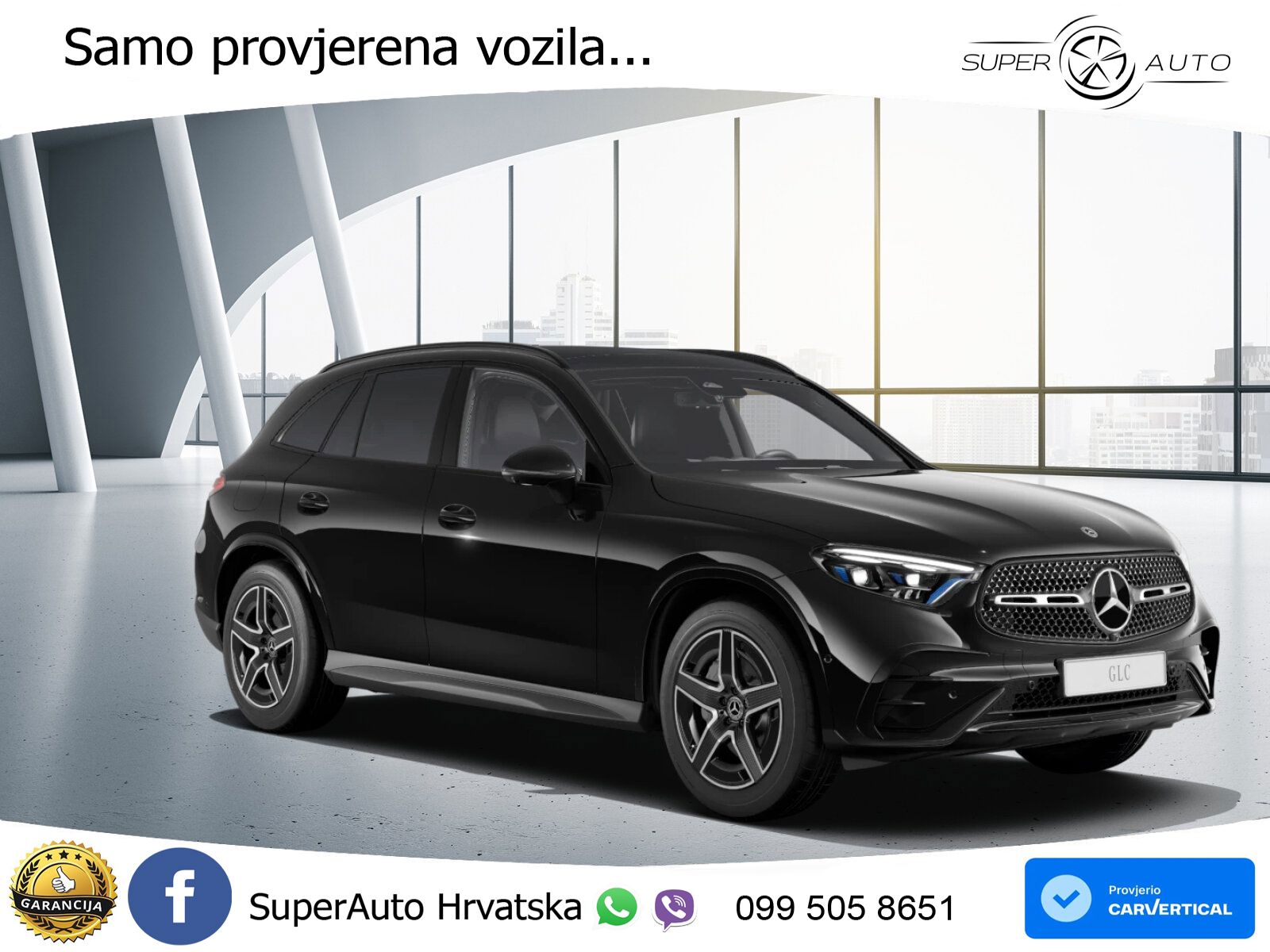Mercedes GLC 220d (197 KS) 4MATIC 9G-TRONIC AMG ACC+GR SJED+360+PANO