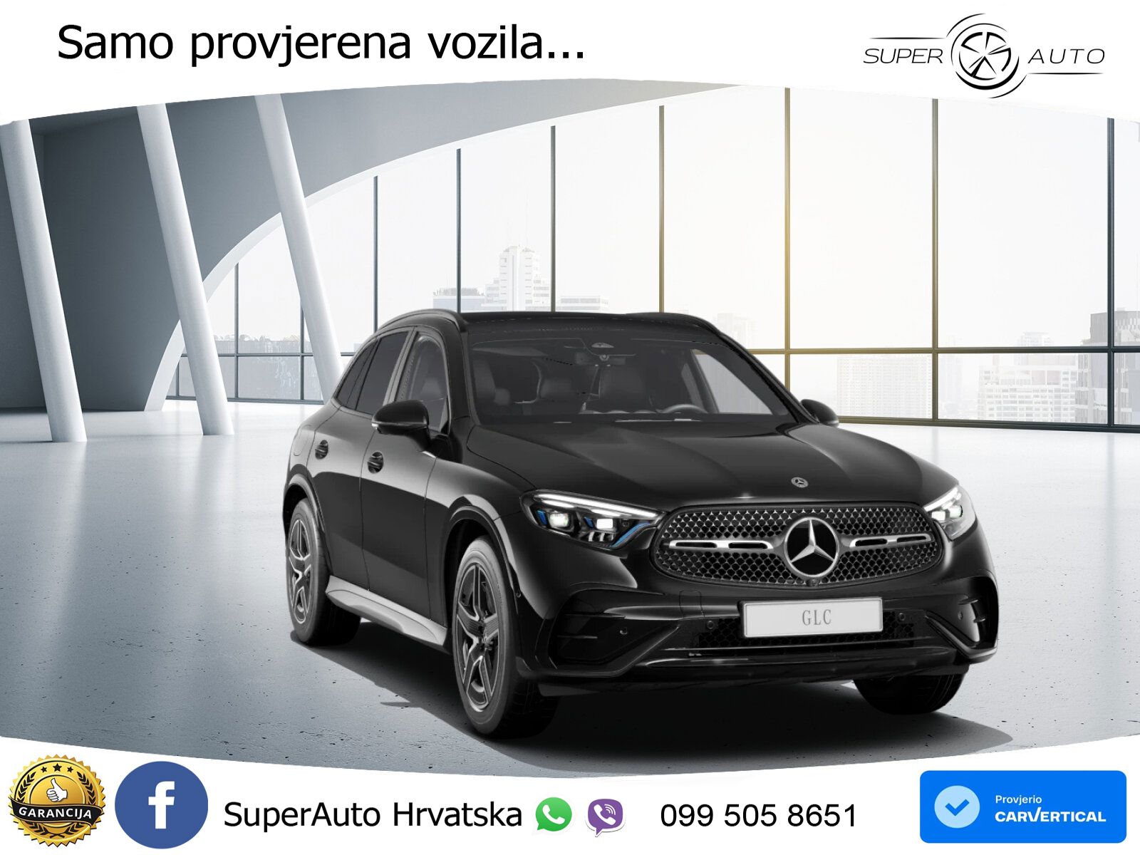 Mercedes GLC 220d (197 KS) 4MATIC 9G-TRONIC AMG ACC+GR SJED+360+PANO