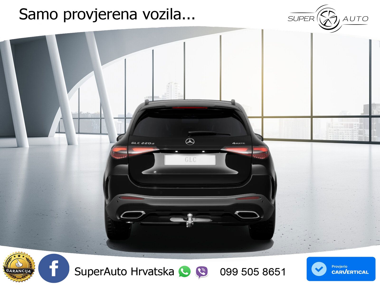Mercedes GLC 220d (197 KS) 4MATIC 9G-TRONIC AMG ACC+GR SJED+360+PANO