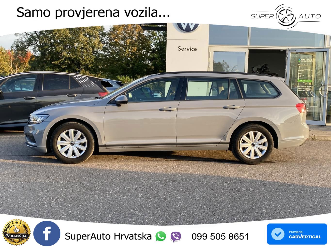 Volkswagen Passat Variant 1.5 TSI (150 KS) DSG ACT