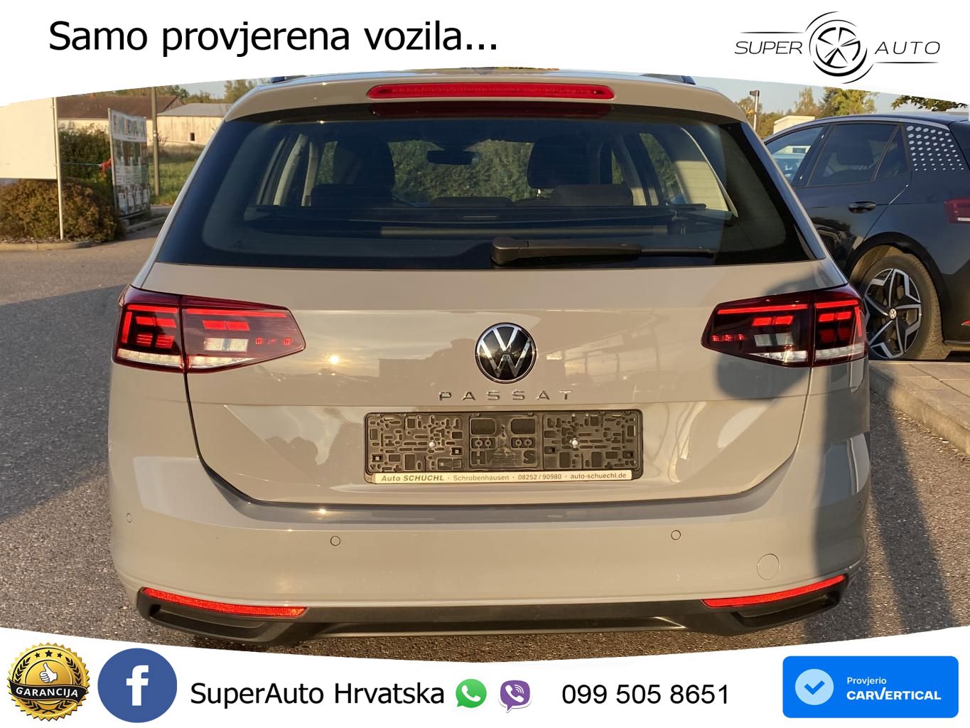 Volkswagen Passat Variant 1.5 TSI (150 KS) DSG ACT
