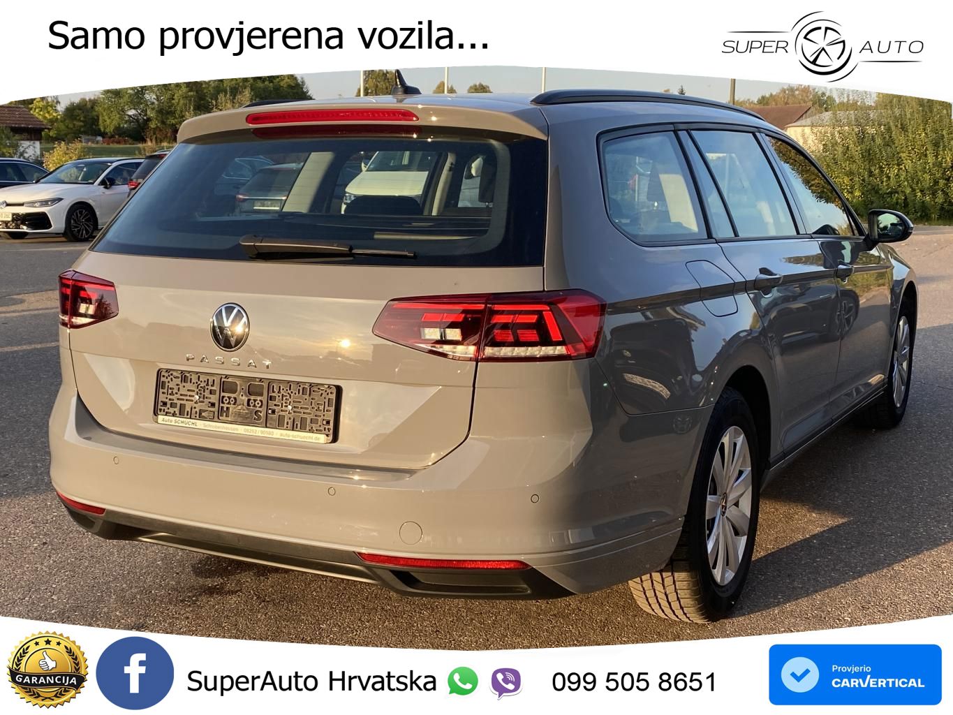 Volkswagen Passat Variant 1.5 TSI (150 KS) DSG ACT