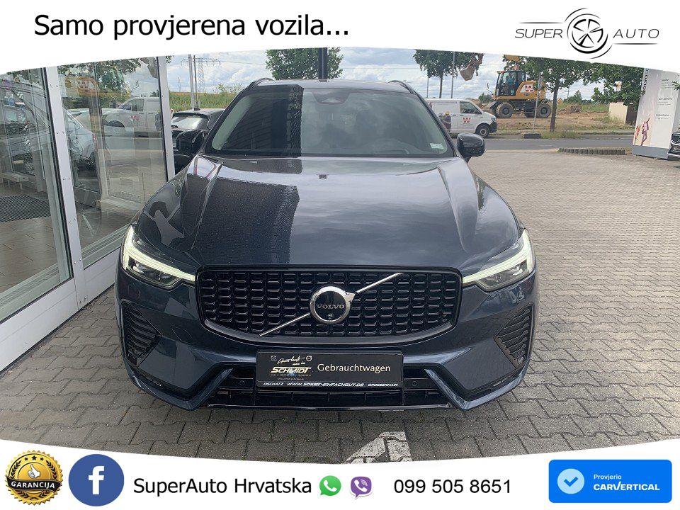 Volvo XC60 B4 Diesel AWD Geartronic ACC+HEAD+4xGR SJED+360+PANO