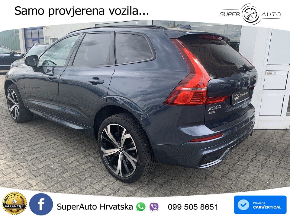 Volvo XC60 B4 Diesel AWD Geartronic ACC+HEAD+4xGR SJED+360+PANO