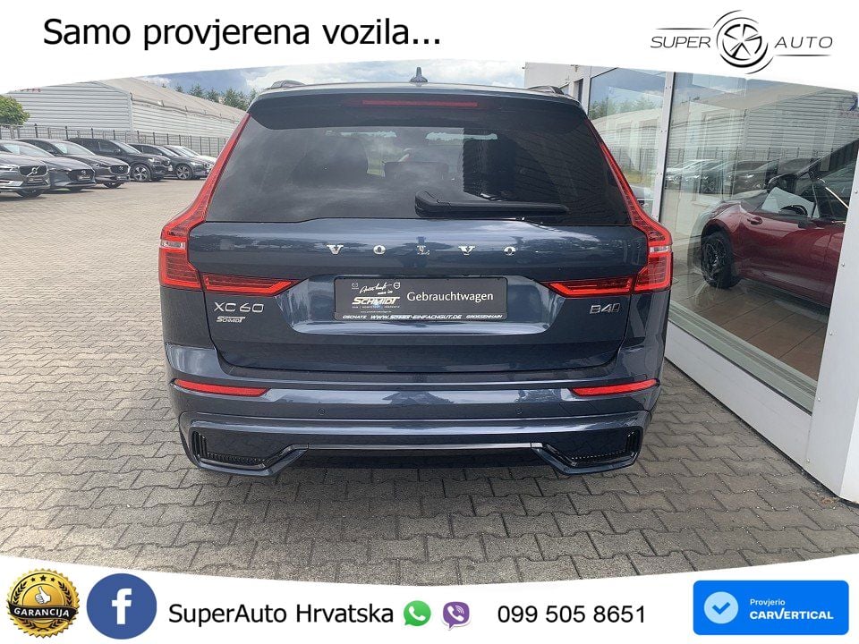 Volvo XC60 B4 Diesel AWD Geartronic ACC+HEAD+4xGR SJED+360+PANO