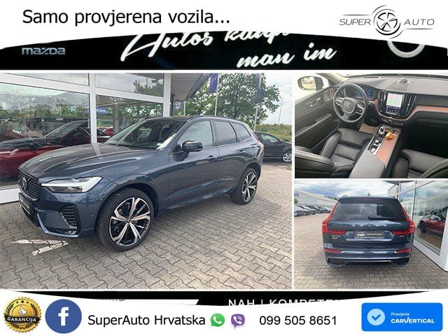 Volvo XC60 B4 Diesel AWD Geartronic ACC+HEAD+4xGR SJED+360+PANO