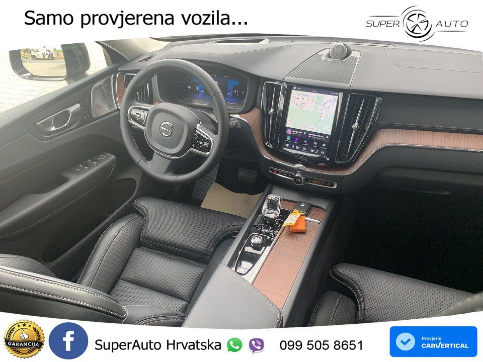 Volvo XC60 B4 Diesel AWD Geartronic ACC+HEAD+4xGR SJED+360+PANO