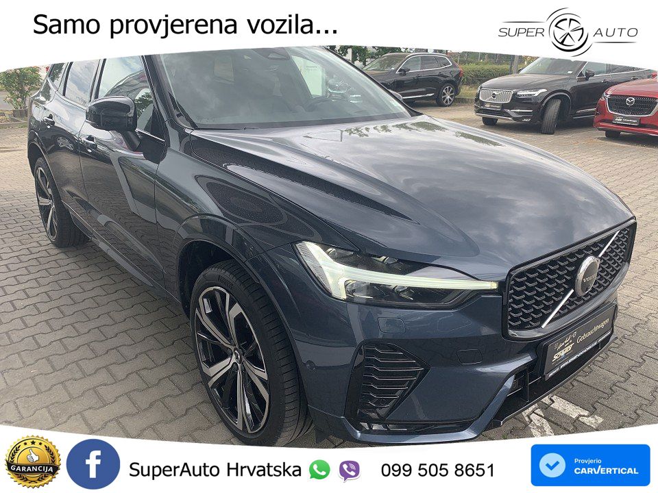Volvo XC60 B4 Diesel AWD Geartronic ACC+HEAD+4xGR SJED+360+PANO