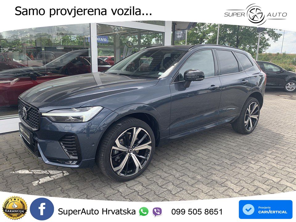 Volvo XC60 B4 Diesel AWD Geartronic ACC+HEAD+4xGR SJED+360+PANO