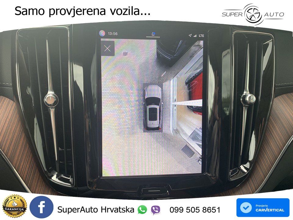 Volvo XC60 B4 Diesel AWD Geartronic ACC+HEAD+4xGR SJED+360+PANO