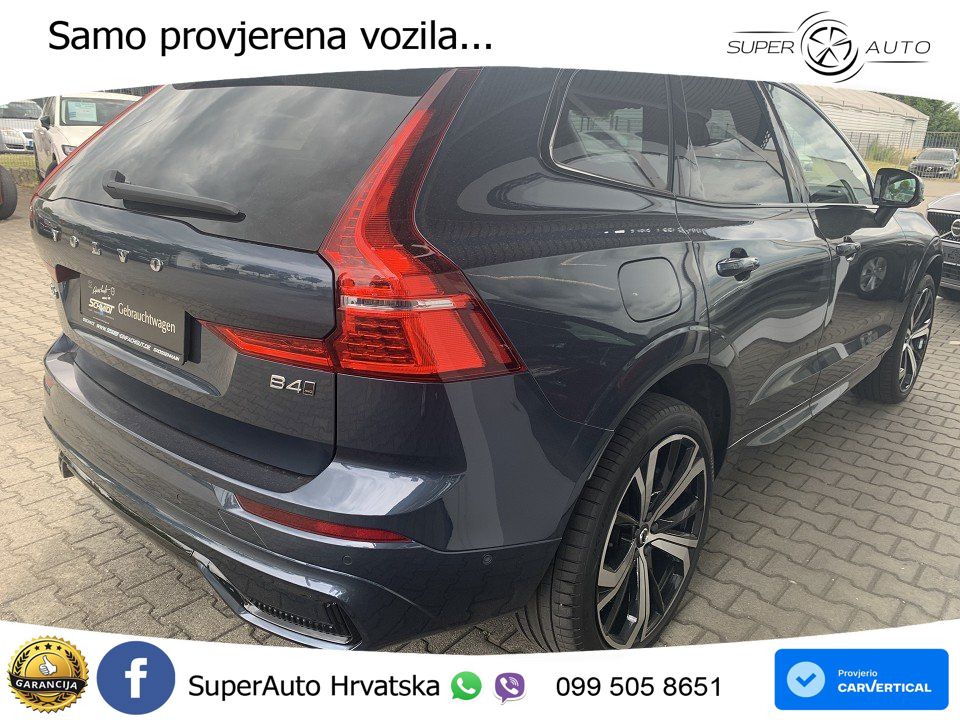 Volvo XC60 B4 Diesel AWD Geartronic ACC+HEAD+4xGR SJED+360+PANO