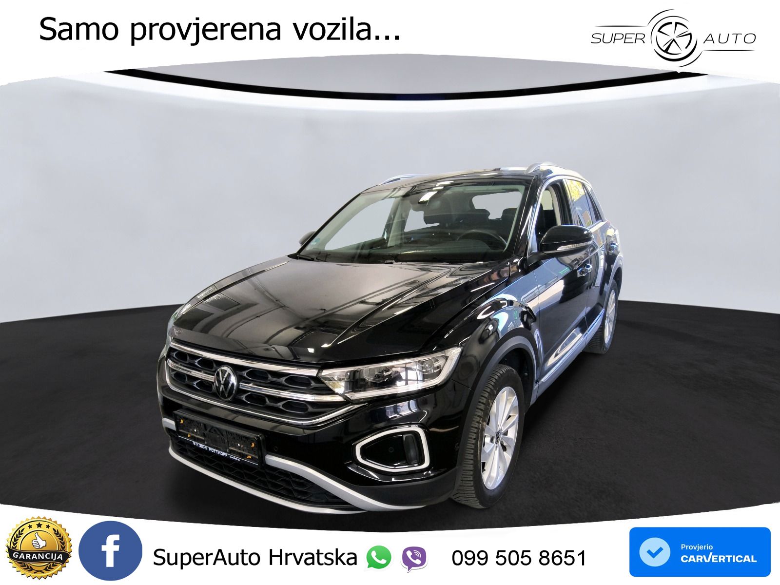 Volkswagen T-Roc 1.5 TSI (150 KS) DSG LED+GR SJED+ACC