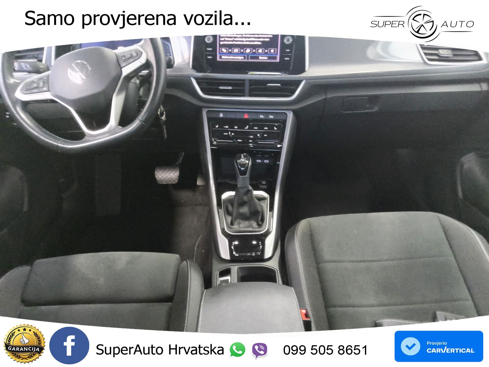 Volkswagen T-Roc 1.5 TSI (150 KS) DSG LED+GR SJED+ACC