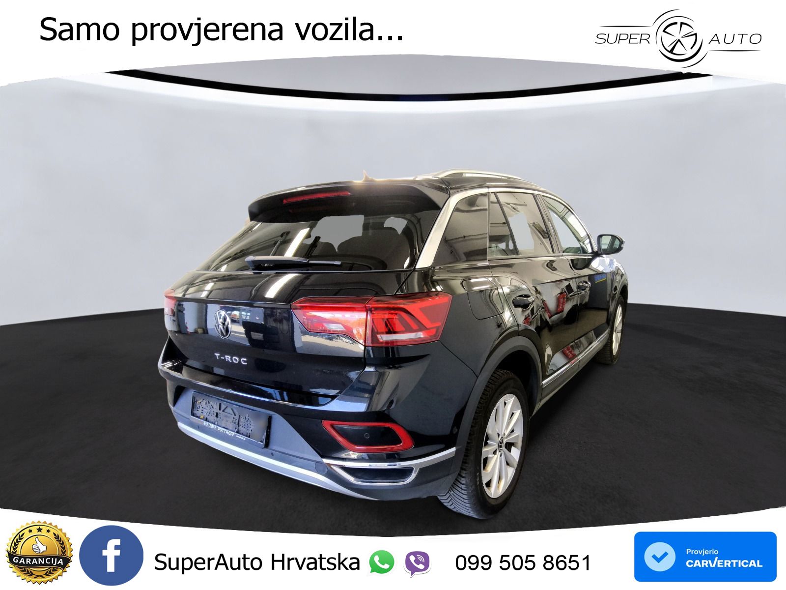 Volkswagen T-Roc 1.5 TSI (150 KS) DSG LED+GR SJED+ACC