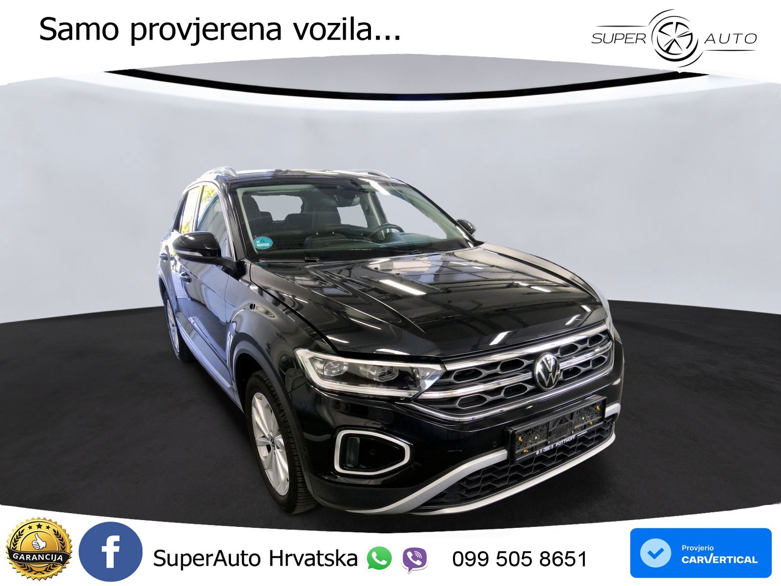 Volkswagen T-Roc 1.5 TSI (150 KS) DSG LED+GR SJED+ACC