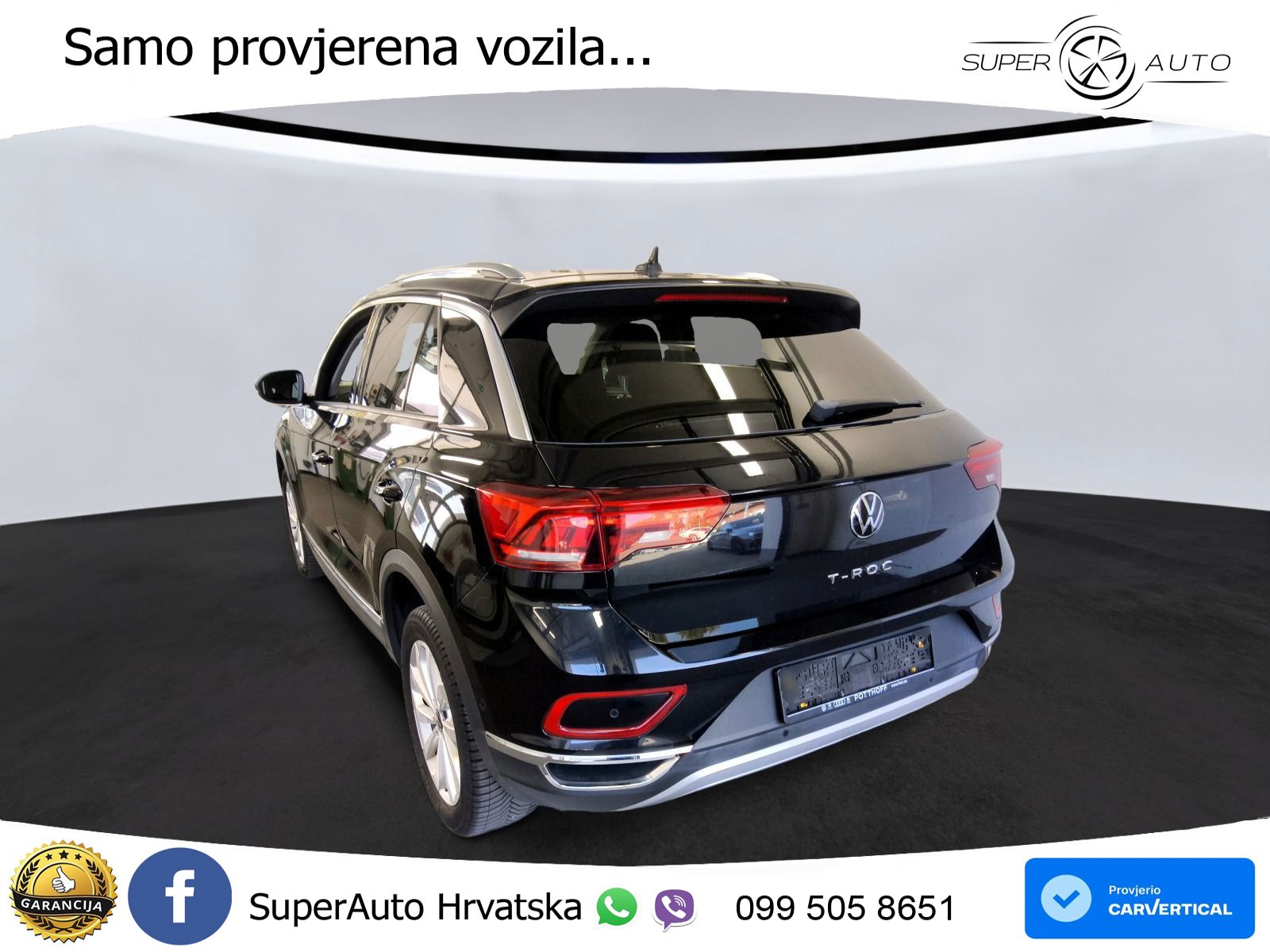 Volkswagen T-Roc 1.5 TSI (150 KS) DSG LED+GR SJED+ACC