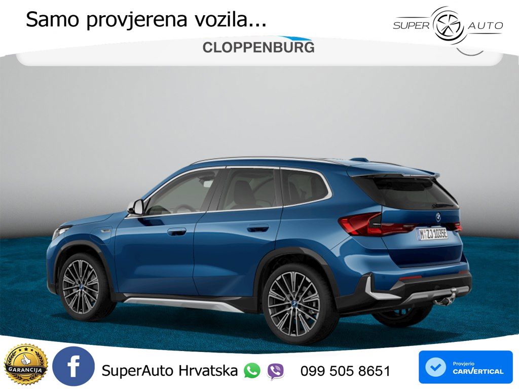 BMW X1 25e (245 KS) xDrive Steptronic xLine LED+GR SJED+ACC