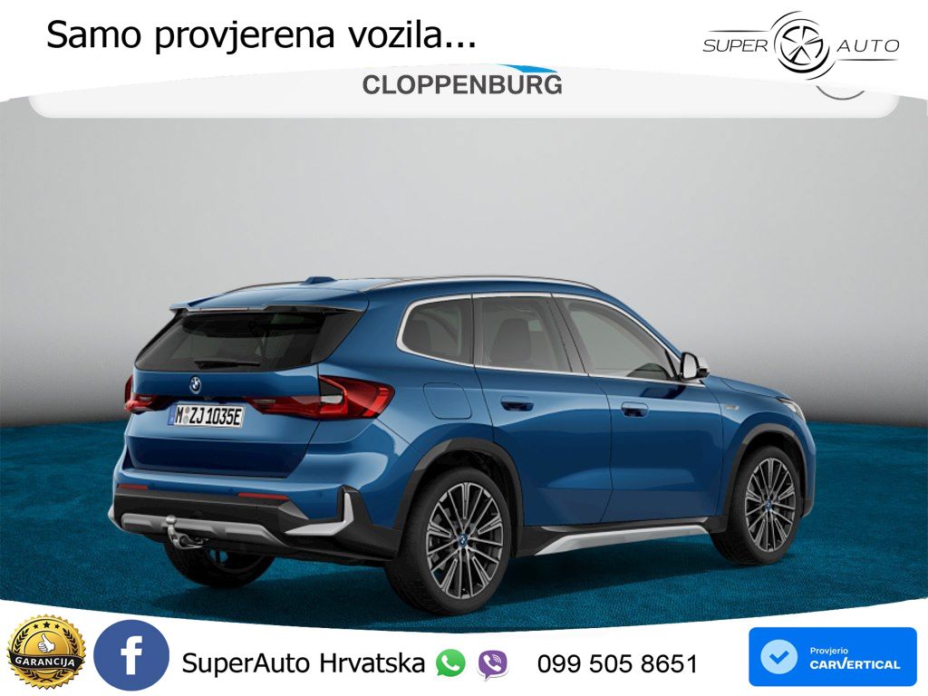 BMW X1 25e (245 KS) xDrive Steptronic xLine LED+GR SJED+ACC