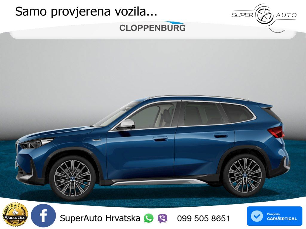 BMW X1 25e (245 KS) xDrive Steptronic xLine LED+GR SJED+ACC