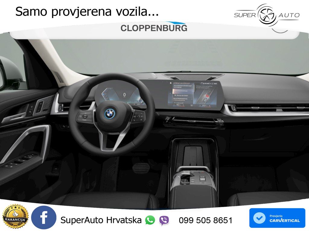 BMW X1 25e (245 KS) xDrive Steptronic xLine LED+GR SJED+ACC