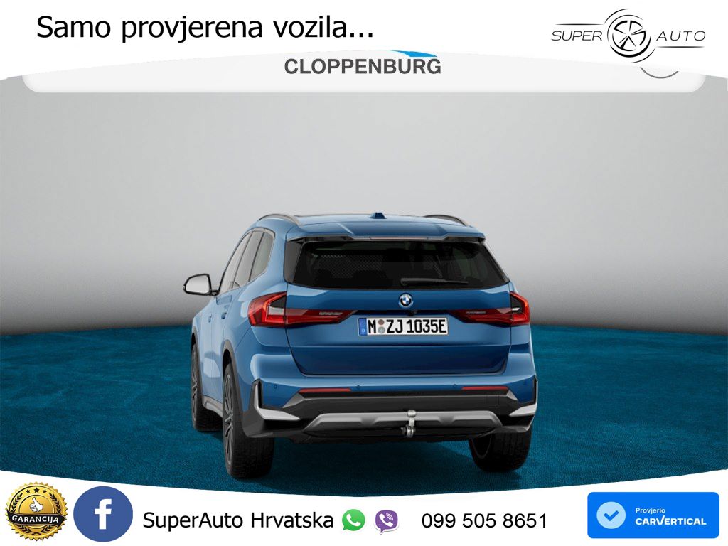 BMW X1 25e (245 KS) xDrive Steptronic xLine LED+GR SJED+ACC