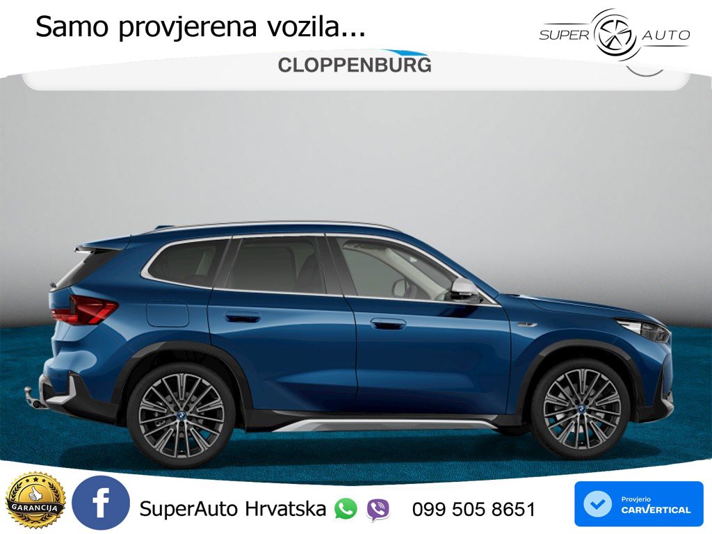 BMW X1 25e (245 KS) xDrive Steptronic xLine LED+GR SJED+ACC