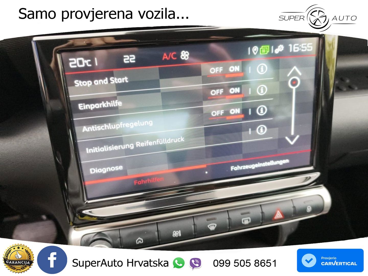 Citroen C3 Aircross 1.2 PureTech (131 KS) Automatic