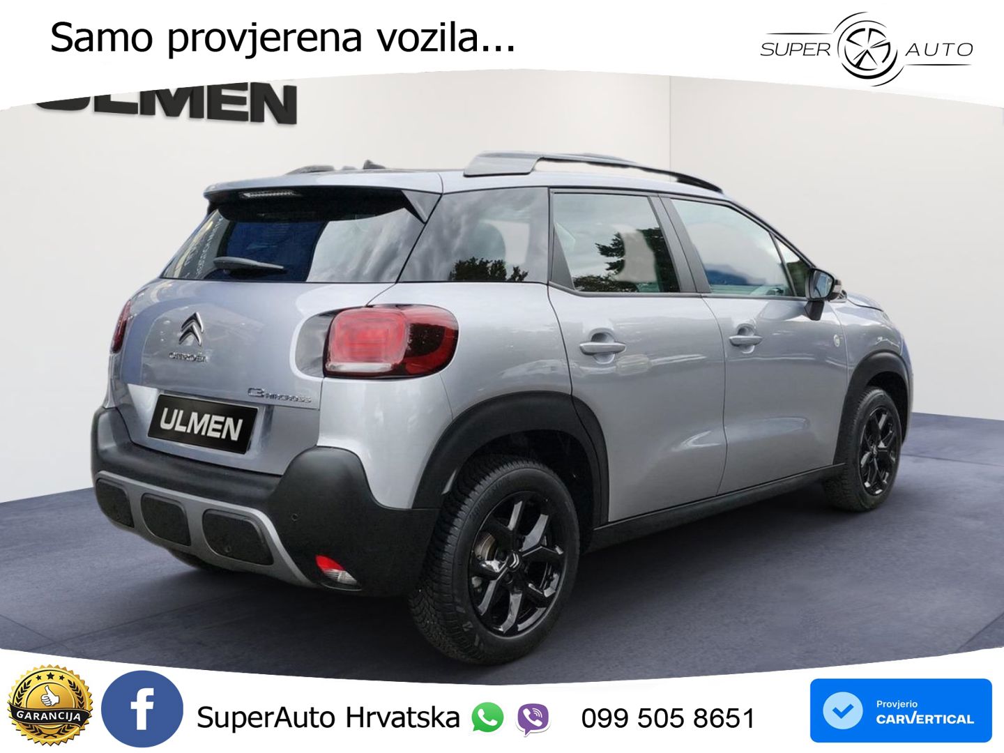 Citroen C3 Aircross 1.2 PureTech (131 KS) Automatic