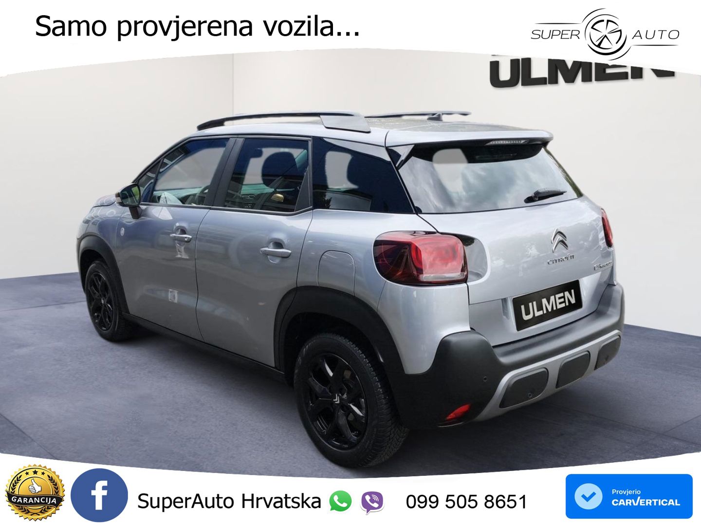 Citroen C3 Aircross 1.2 PureTech (131 KS) Automatic