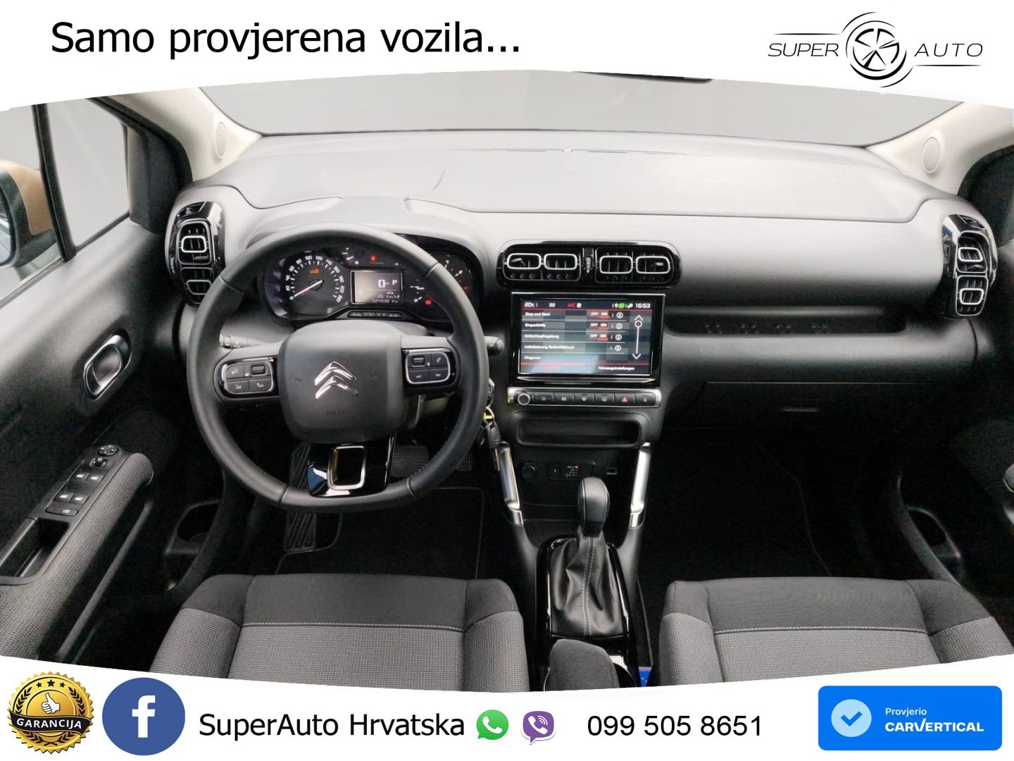 Citroen C3 Aircross 1.2 PureTech (131 KS) Automatic