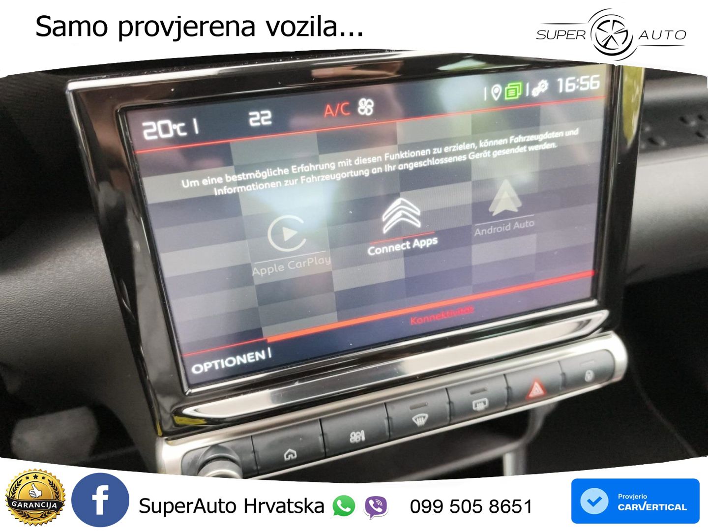 Citroen C3 Aircross 1.2 PureTech (131 KS) Automatic