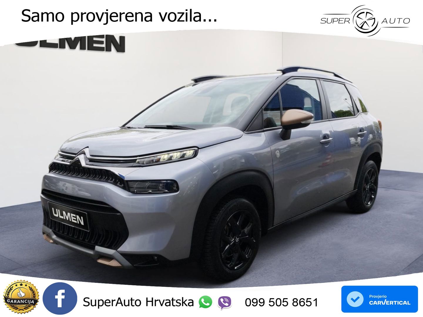 Citroen C3 Aircross 1.2 PureTech (131 KS) Automatic