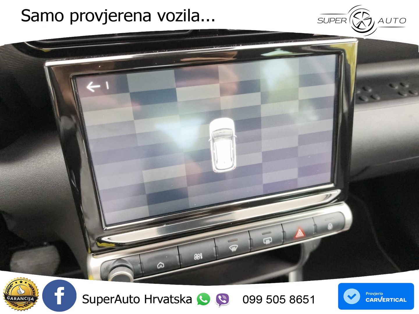 Citroen C3 Aircross 1.2 PureTech (131 KS) Automatic
