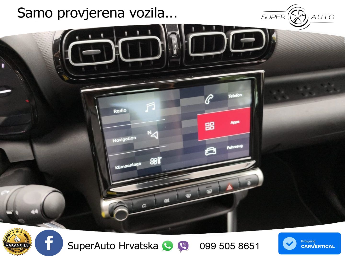 Citroen C3 Aircross 1.2 PureTech (131 KS) Automatic