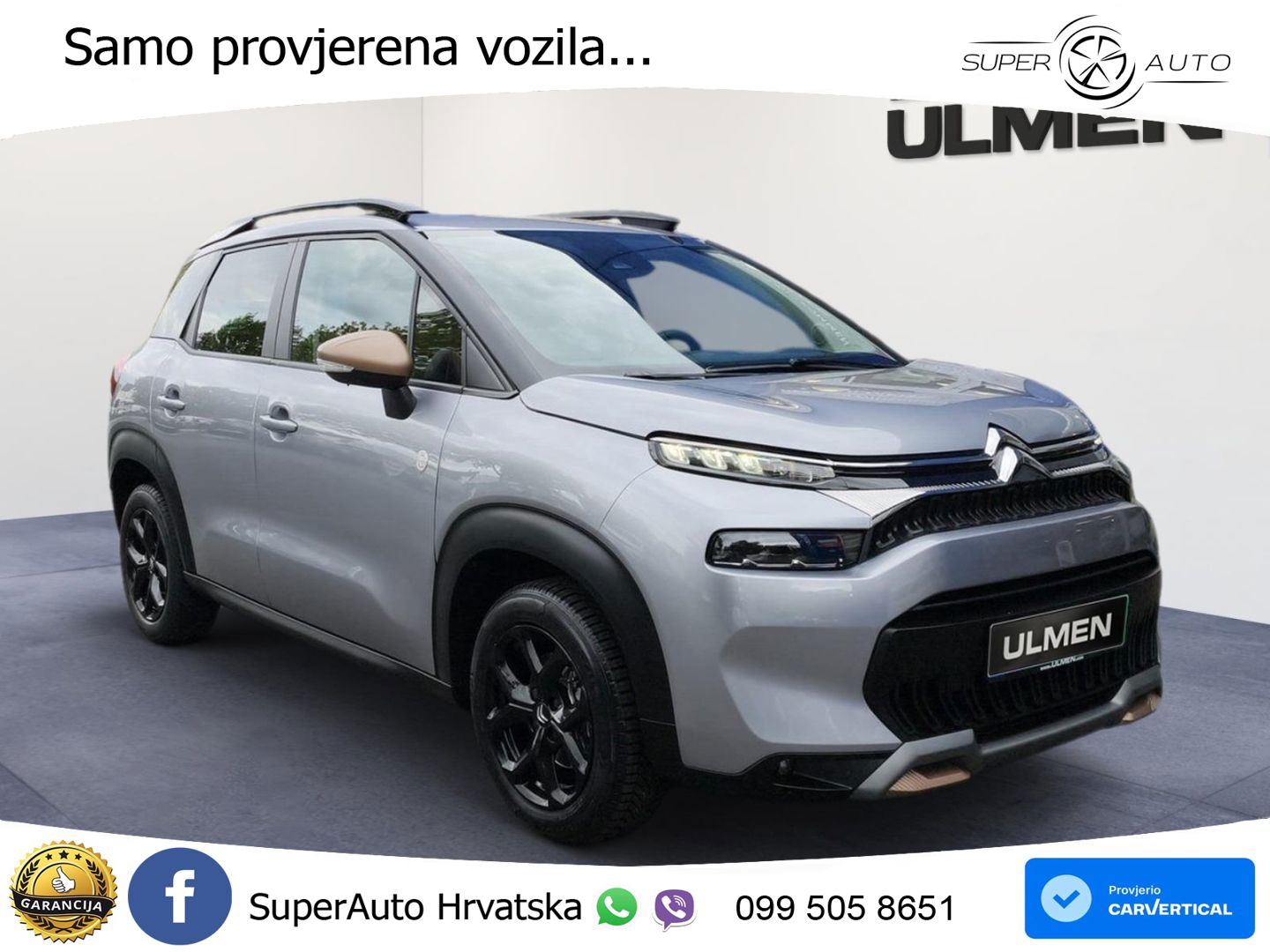 Citroen C3 Aircross 1.2 PureTech (131 KS) Automatic