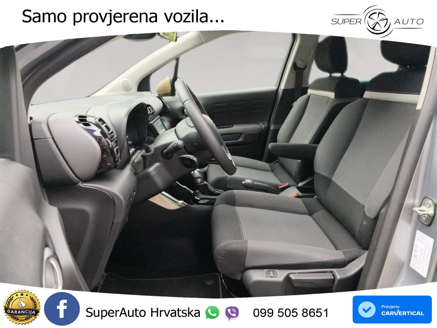 Citroen C3 Aircross 1.2 PureTech (131 KS) Automatic