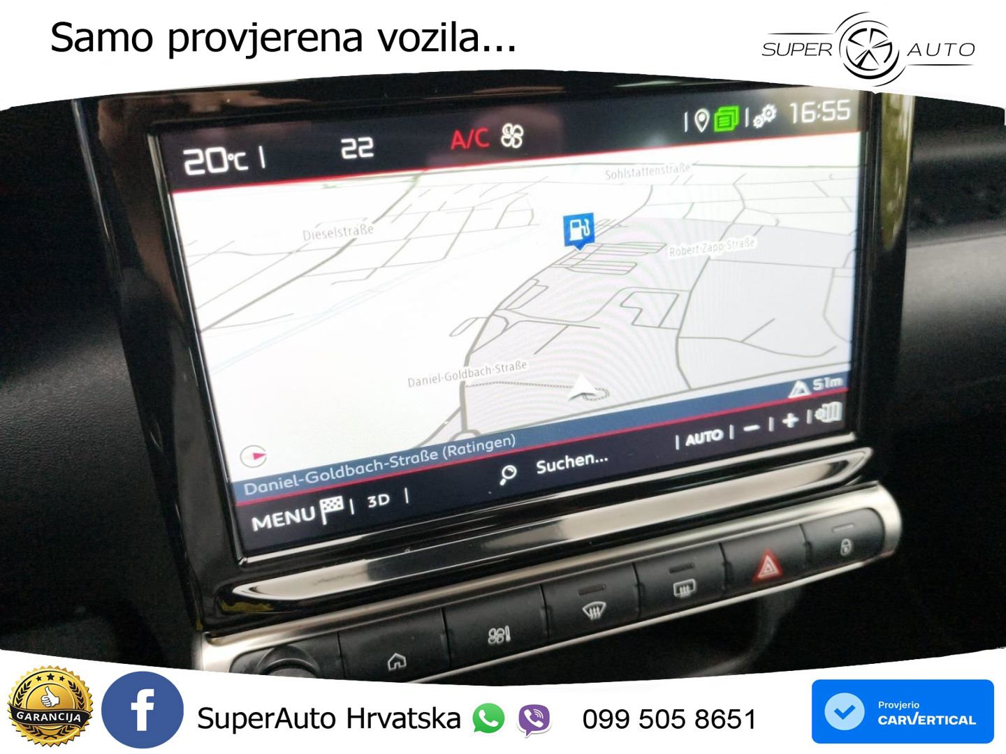 Citroen C3 Aircross 1.2 PureTech (131 KS) Automatic
