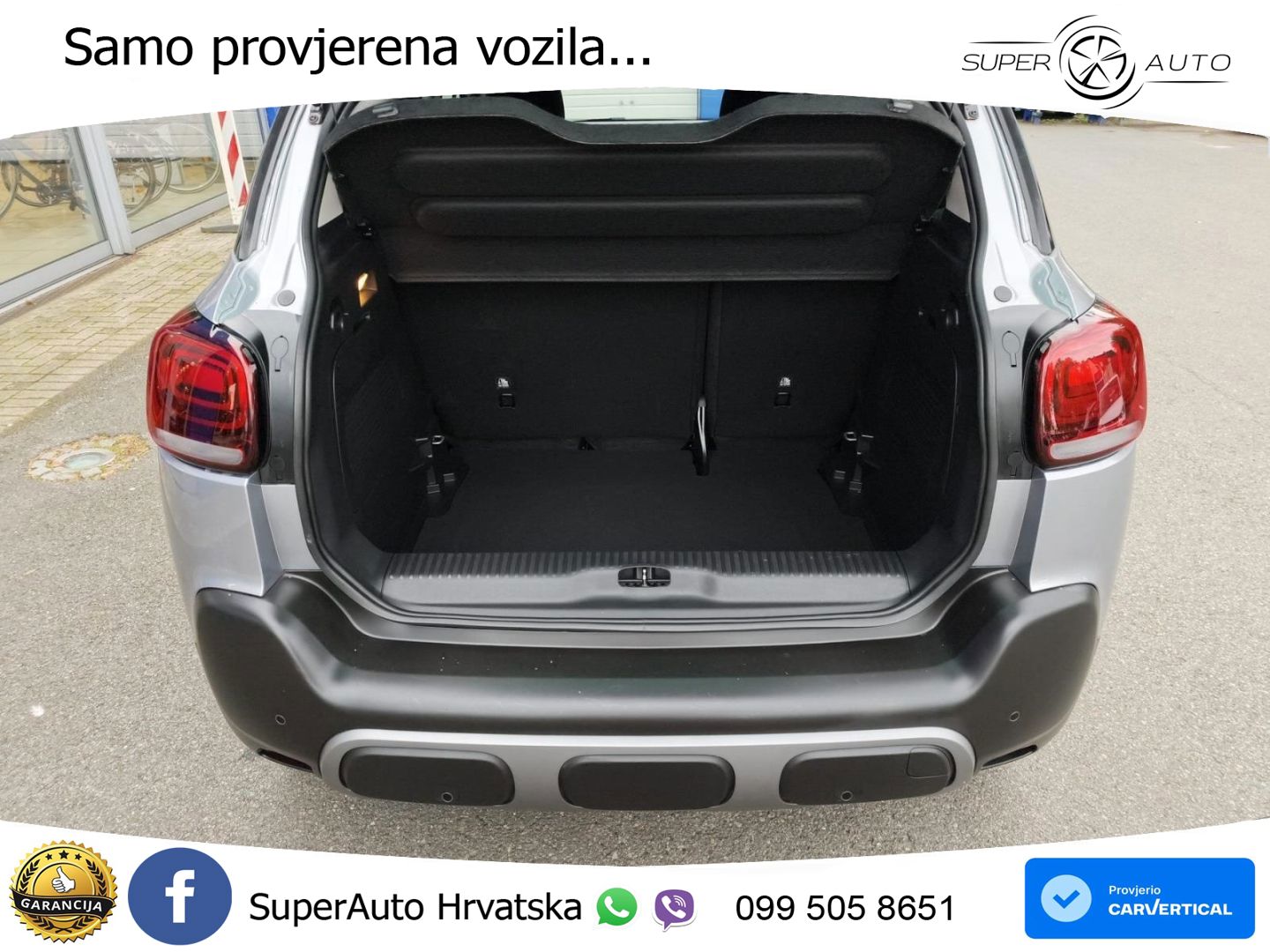 Citroen C3 Aircross 1.2 PureTech (131 KS) Automatic