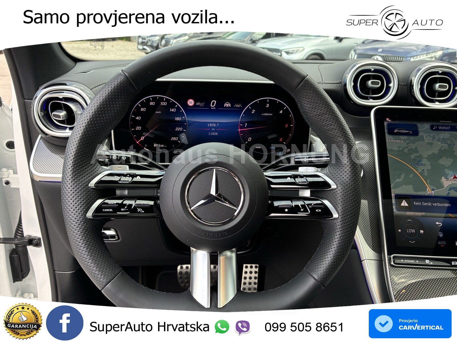 Mercedes GLC 220d (197 KS) 4MATIC 9G-TRONIC AMG ACC+GR SJED+360+PANO