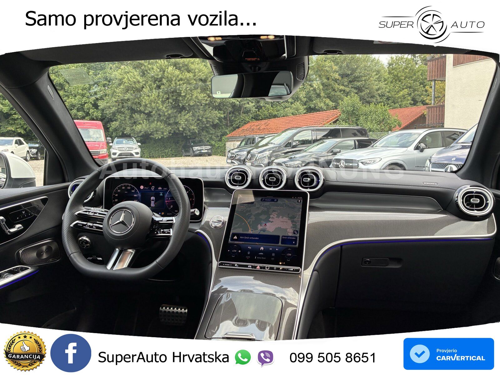 Mercedes GLC 220d (197 KS) 4MATIC 9G-TRONIC AMG ACC+GR SJED+360+PANO