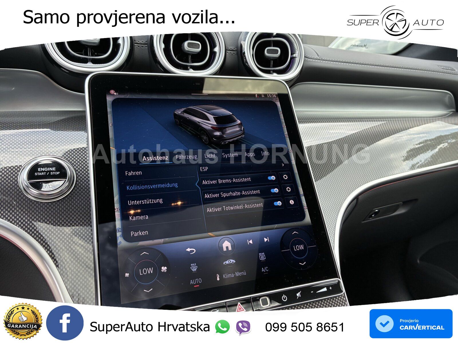Mercedes GLC 220d (197 KS) 4MATIC 9G-TRONIC AMG ACC+GR SJED+360+PANO