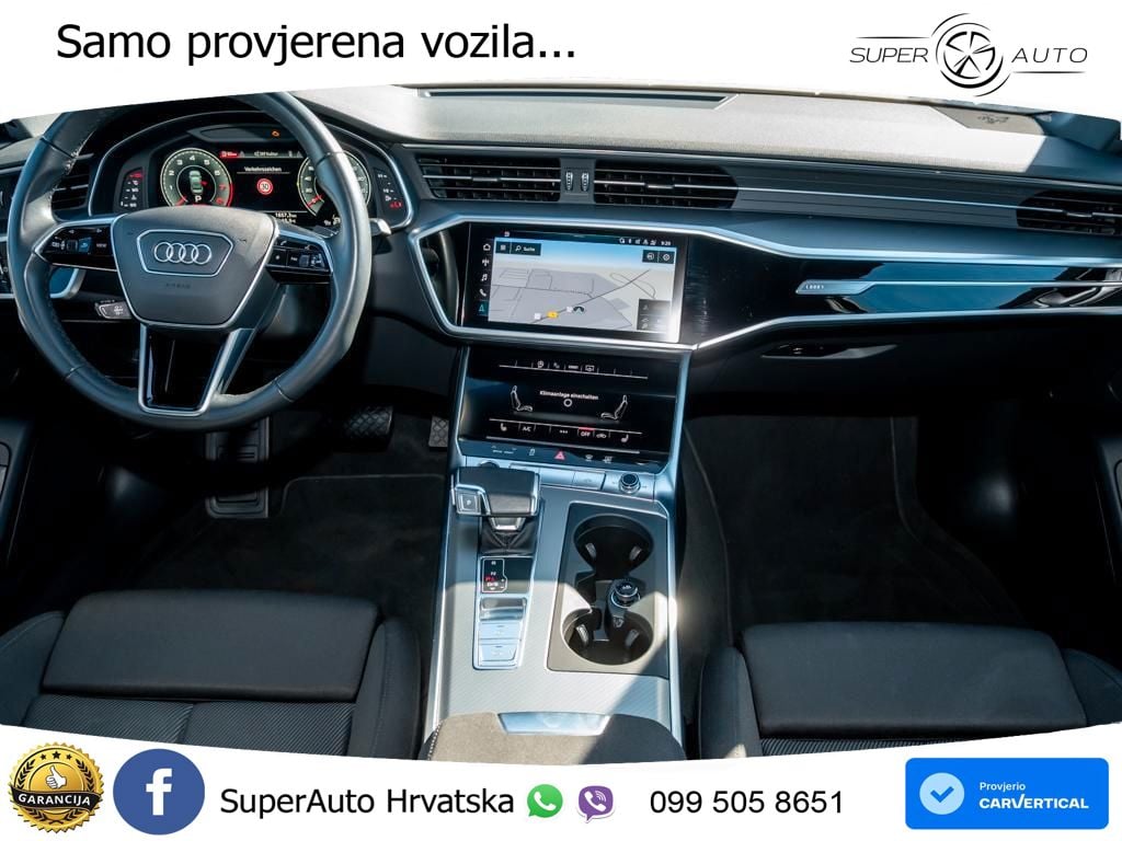 Audi A6 45 TFSI (265 KS) S tronic LED+GR SJED+ACC