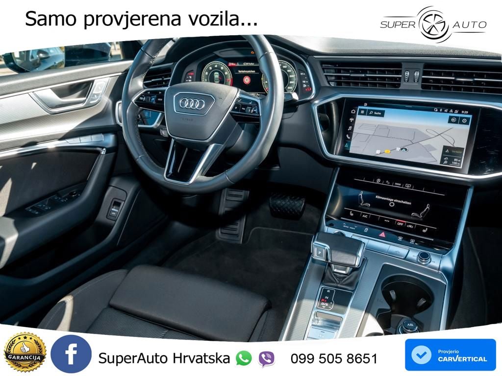 Audi A6 45 TFSI (265 KS) S tronic LED+GR SJED+ACC