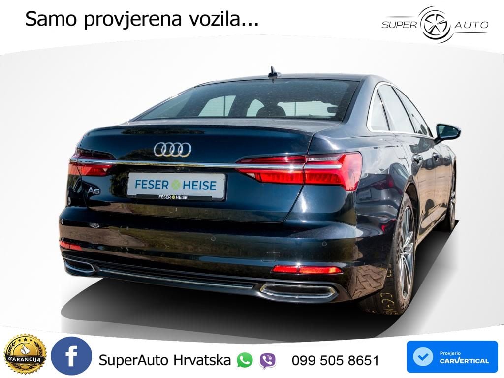 Audi A6 45 TFSI (265 KS) S tronic LED+GR SJED+ACC
