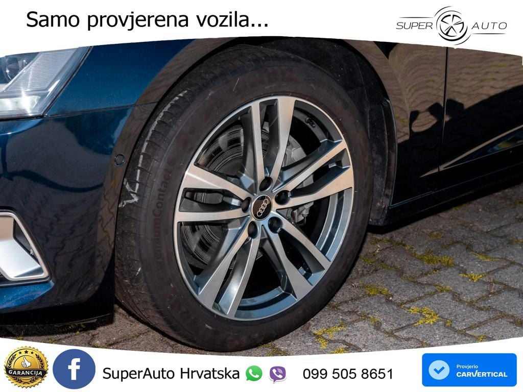 Audi A6 45 TFSI (265 KS) S tronic LED+GR SJED+ACC